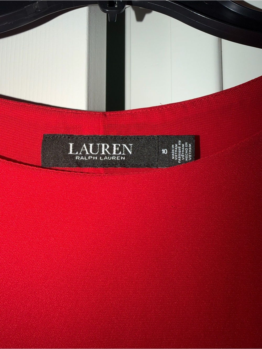 Lauren Ralph Lauren Cape Dress - Picture 2 of 5